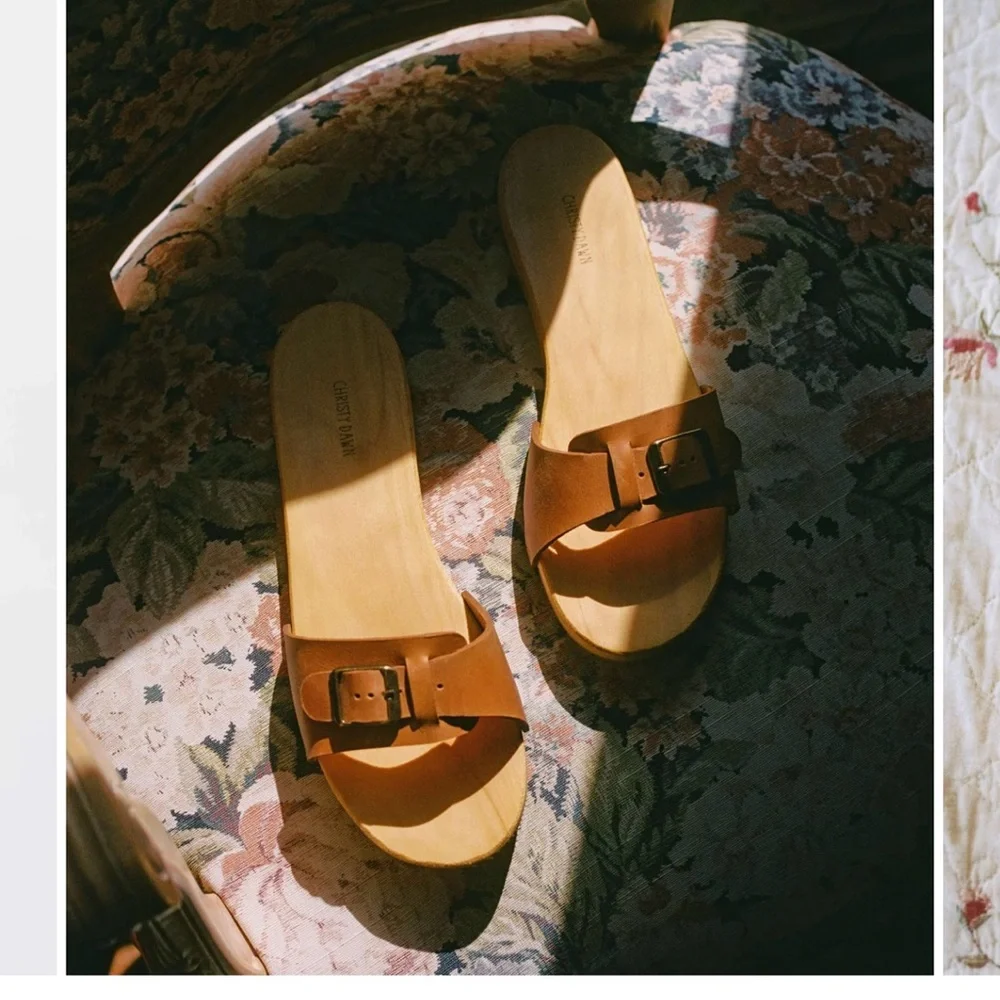 Christy Dawn Shoes/Sandles - The Ventura Clogs - Picture 11 of 15